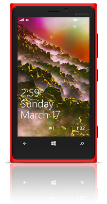 Far In The Universe II 007 Nokia Lumia 920 RED thumbnail