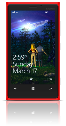 Fatal Encounter II Nokia Lumia 920 RED thumbnail