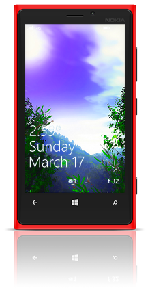 First View 001 Nokia Lumia 920 RED thumbnail