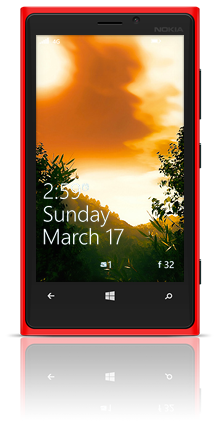 First View 002 Nokia Lumia 920 RED thumbnail