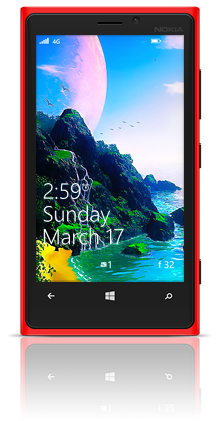 Free Island 001 Nokia Lumia 920 RED thumbnail