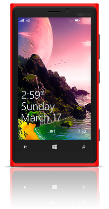 Free Island 002 Nokia Lumia 920 RED thumbnail