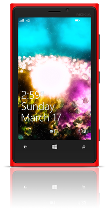 Gravity 001 Nokia Lumia 920 RED thumbnail