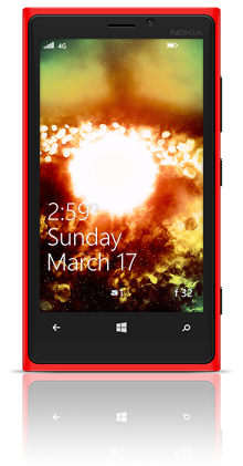 Gravity 002 Nokia Lumia 920 RED thumbnail