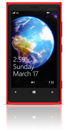 Home 001 Nokia Lumia 920 RED thumbnail