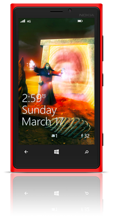 Incantation 001 Nokia Lumia 920 RED thumbnail
