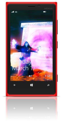 Incantation 003 Nokia Lumia 920 RED thumbnail