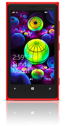 Lampiony 001 Nokia Lumia 920 RED thumbnail