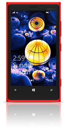 Lampiony 002 Nokia Lumia 920 RED thumbnail