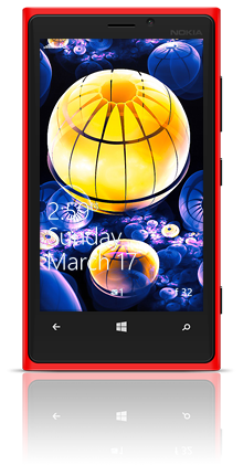 Lampiony 005 Nokia Lumia 920 RED thumbnail