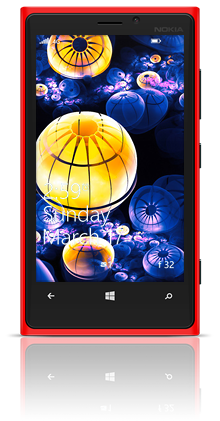 Lampiony 007 Nokia Lumia 920 RED thumbnail