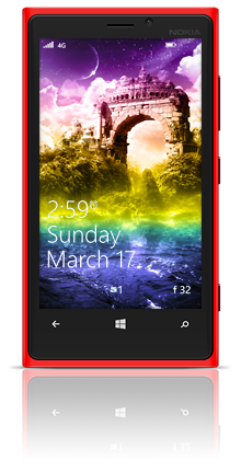Lost Civilization 003 Nokia Lumia 920 RED thumbnail