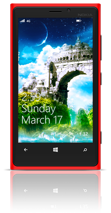 Lost Civilization 005 Nokia Lumia 920 RED thumbnail