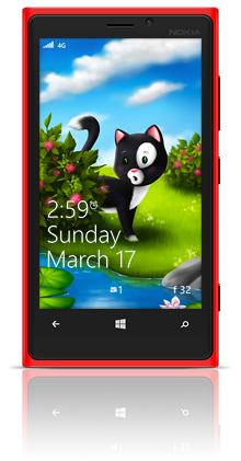 Lovely Cat Adventures 001 Nokia Lumia 920 RED thumbnail