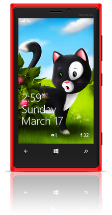 Lovely Cat Adventures 002 Nokia Lumia 920 RED thumbnail