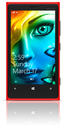 Magical Fairy 003 Nokia Lumia 920 RED thumbnail