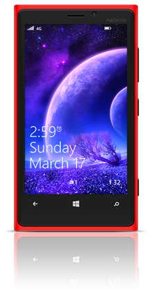 Magnificent Planets 001 Nokia Lumia 920 RED thumbnail