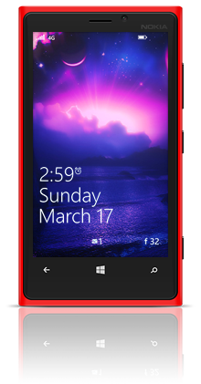 Majestic Storm 003 Nokia Lumia 920 RED thumbnail