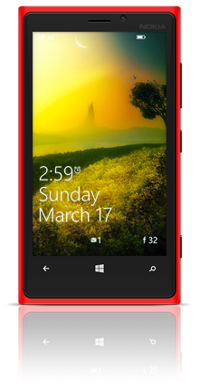 Mysterious Tower 001 Nokia Lumia 920 RED thumbnail