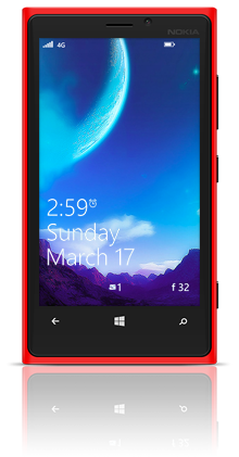 Overhead 002 Nokia Lumia 920 RED thumbnail
