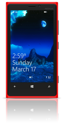 Peaceful Moment 002 Nokia Lumia 920 RED thumbnail