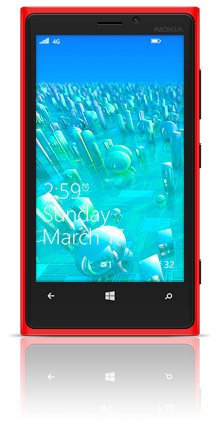 Povray Visions 001 Nokia Lumia 920 RED thumbnail