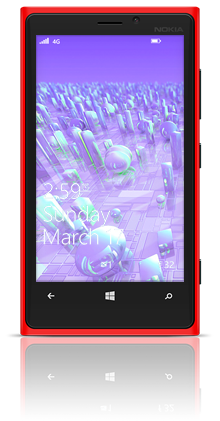 Povray Visions 002 Nokia Lumia 920 RED thumbnail