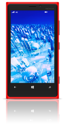 Povray Visions 005 Nokia Lumia 920 RED thumbnail