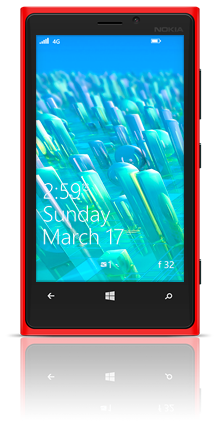 Povray Visions 006 Nokia Lumia 920 RED thumbnail