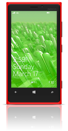 Povray Visions 008 Nokia Lumia 920 RED thumbnail