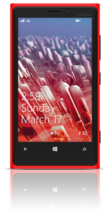 Povray Visions 009 Nokia Lumia 920 RED thumbnail