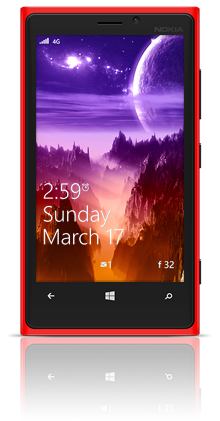 Reaching The Stars 003 Nokia Lumia 920 RED thumbnail