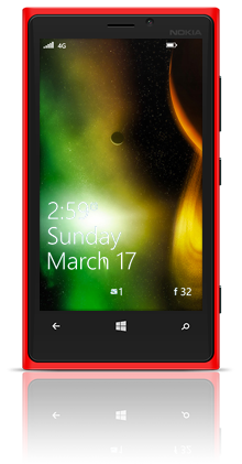 Saturnian System 002 Nokia Lumia 920 RED thumbnail