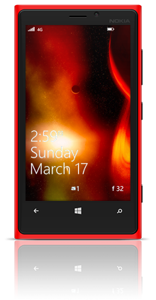 Saturnian System 003 Nokia Lumia 920 RED thumbnail