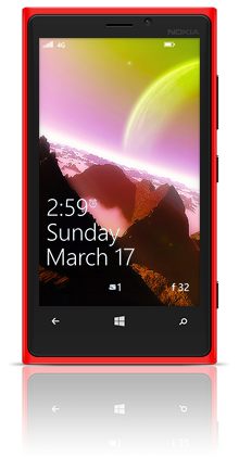 The Twins 001 Nokia Lumia 920 RED thumbnail