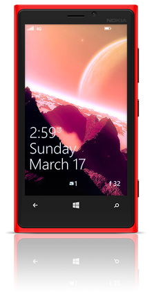 The Twins 002 Nokia Lumia 920 RED thumbnail