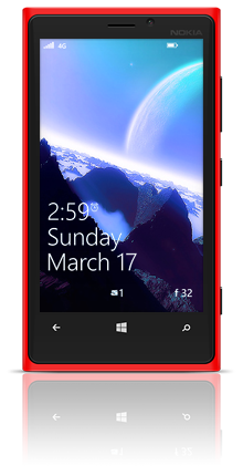 The Twins 003 Nokia Lumia 920 RED thumbnail