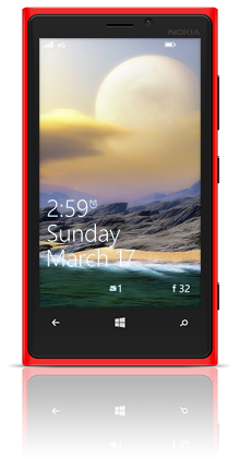 Tidal Forces 001 Nokia Lumia 920 RED thumbnail