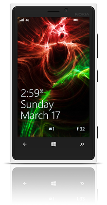 Abstract Carvern 001 Nokia Lumia 920 WHITE thumbnail