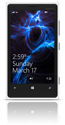 Abstract Carvern 003 Nokia Lumia 920 WHITE thumbnail
