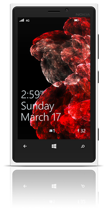 Abstract Cells 001 Nokia Lumia 920 WHITE thumbnail
