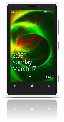 Abstract Corridor 001 Nokia Lumia 920 WHITE thumbnail