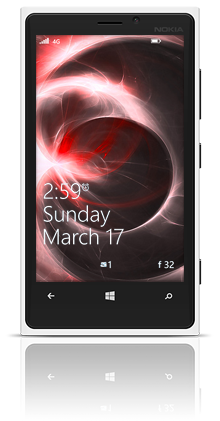 Abstract Corridor 002 Nokia Lumia 920 WHITE thumbnail