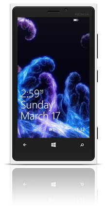 Abstract Fractals 002 Nokia Lumia 920 WHITE thumbnail