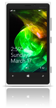 Abstract Shells 001 Nokia Lumia 920 WHITE thumbnail
