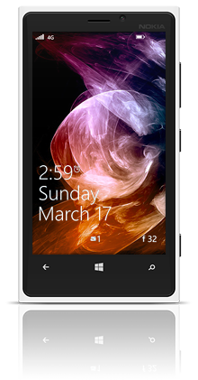 Abstract Shells 002 Nokia Lumia 920 WHITE thumbnail