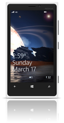 Alien Games 001 Nokia Lumia 920 WHITE thumbnail