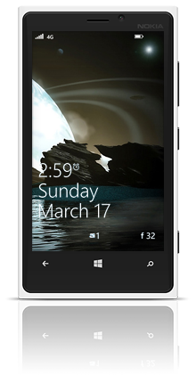 Alien Games 002 Nokia Lumia 920 WHITE thumbnail
