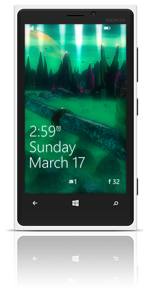 Alien Mastermind 001 Nokia Lumia 920 WHITE thumbnail
