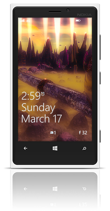 Alien Mastermind 002 Nokia Lumia 920 WHITE thumbnail